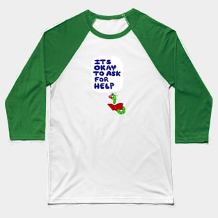 Bookworm advice Baseball T-Shirt